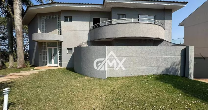 Casa com 4 dormitórios à venda, 514 m² por R$ 3.500.000,00 - Gleba Fazenda Palhano - Londrina/PR