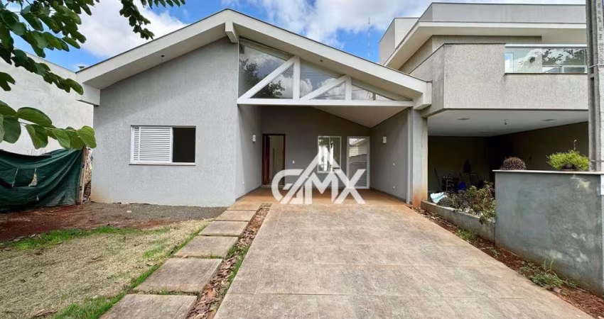 Casa com 3 dormitórios, 146 m² - venda por R$ 1.150.000,00 ou aluguel por R$ 6.018,33/mês - Condomínio Bella Vittà - Londrina/PR