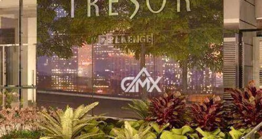 Apartamento com 3 dormitórios para alugar, 98 m² por R$ 5.100,00/mês - Gleba Fazenda Palhano - Londrina/PR