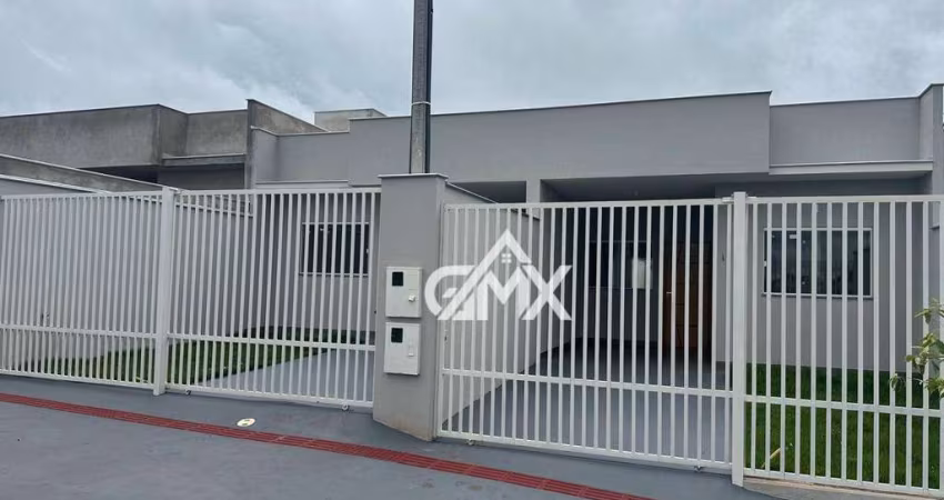 Casa com 2 dormitórios à venda, 62 m² por R$ 255.000,00 - Jardim Moema - Londrina/PR