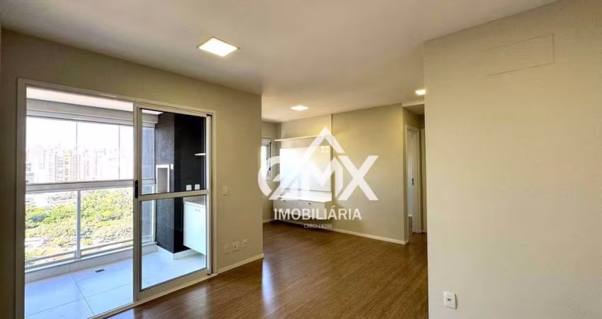 Apartamento com 2 dormitórios para alugar, 71 m² por R$ 3.550,00/mês - Jardim Presidente - Londrina/PR