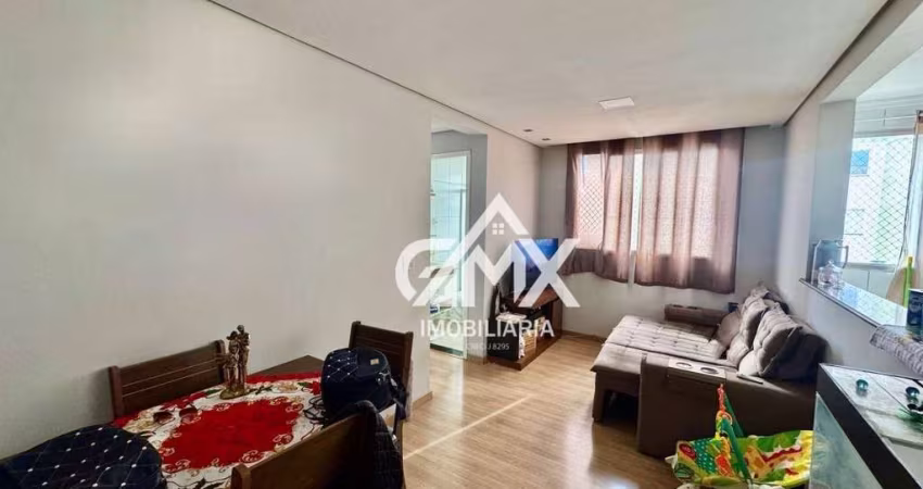 Apartamento com 2 dormitórios para alugar, 46 m² por R$ 1.750,00/mês - Parque Jamaica - Londrina/PR