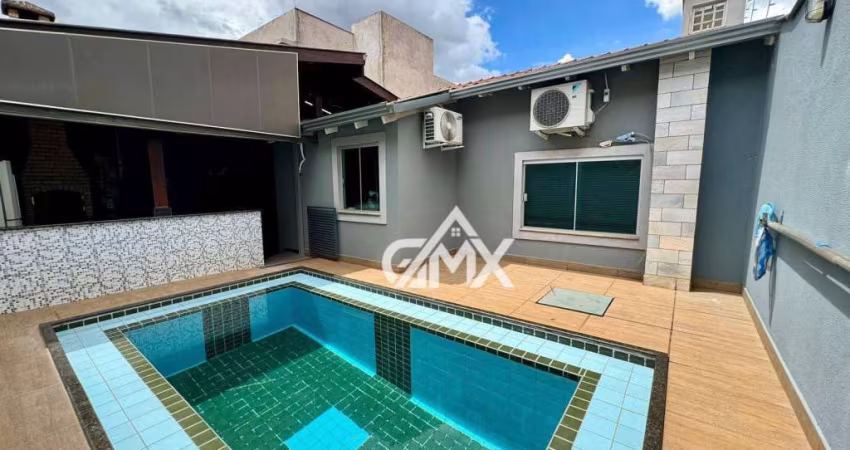 Casa com 2 dormitórios à venda, 110 m² por R$ 510.000,00 - Residencial Abussafe - Londrina/PR