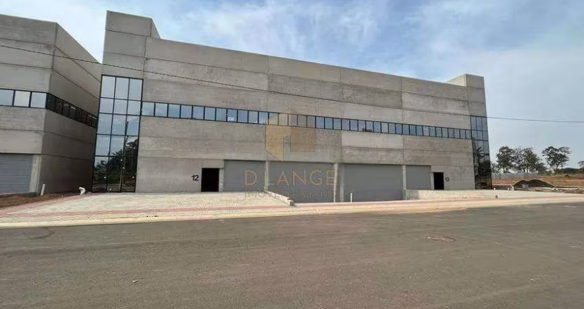 Galpão para Alugar no Condomínio Paris Industrial em Paulínia