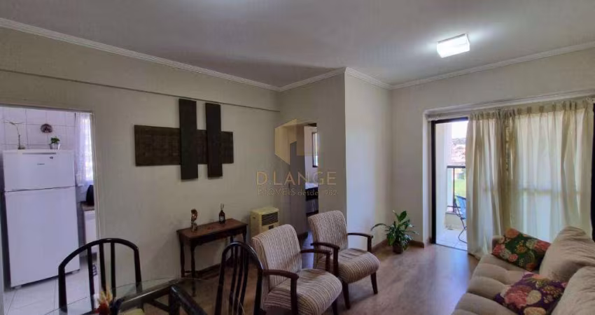 Apartamento à venda em Campinas, Jardim Guanabara, com 1 suíte, com 60 m², Edifício Itaigara