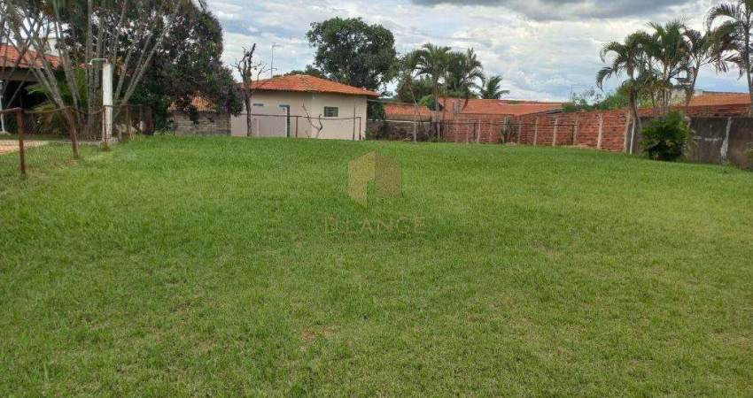 Terreno à venda em Paulínia, Parque da Represa, com 1000 m²