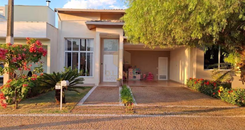 Casa à venda e para aluguel no Condomínio Reserva Real em Paulínia/SP