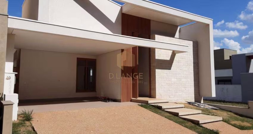 Casa à venda no Condomínio Santorini em Paulínia