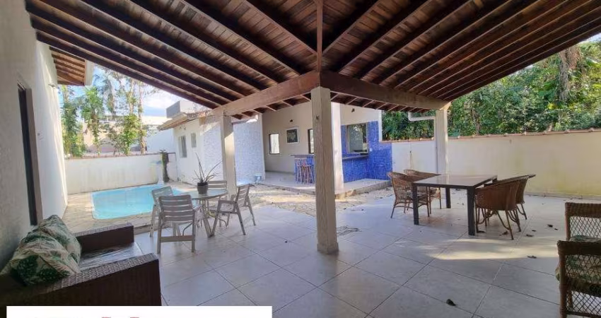 Casa de alto padrão no condominio Mar Verde II - Massaguaçu