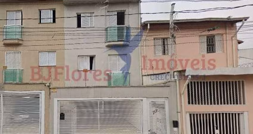 Apartamento de 50m² no bairro Jardim do Estádio em Santo André/SP