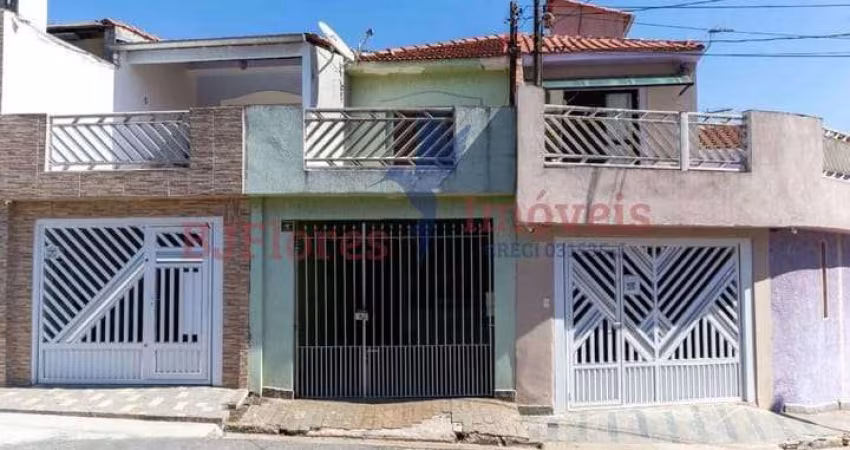 Sobrado de 91m² no bairro Planalto em São Bernardo do Campo/SP