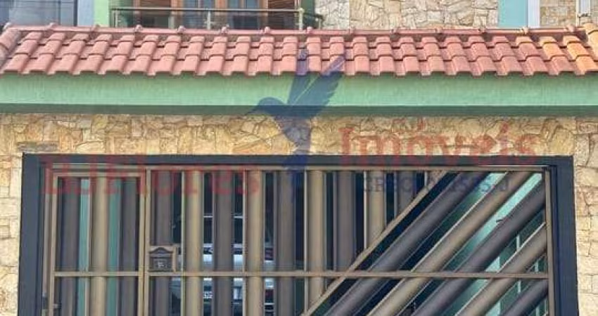 Sobrado de 195m² no bairro Vila Camilópolis em Santo André/SP
