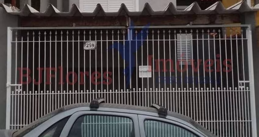 Sobrado de 123m² no bairro Parque Erasmo Assunção em Santo André/SP