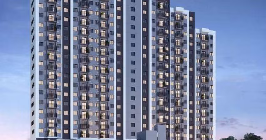 Apartamento de 43m² no bairro Vila Santa Luzia em São Bernardo do Campo/SP