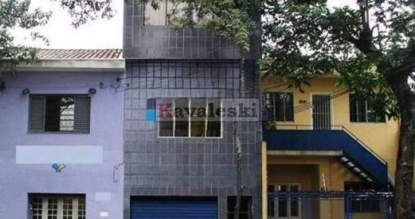 Sobrado comercial de 4 pavimentos