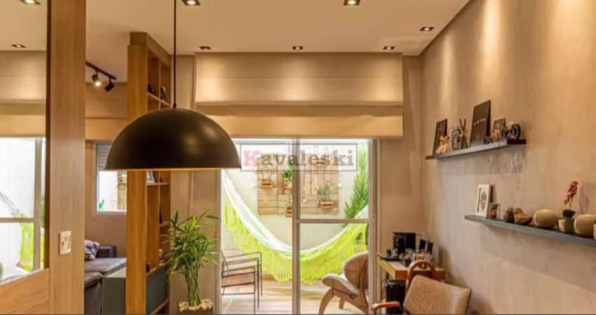 Apartamento Garden 2 dormitórios 1 suite 2 wcs 1 vaga - 90 metros - Lazer