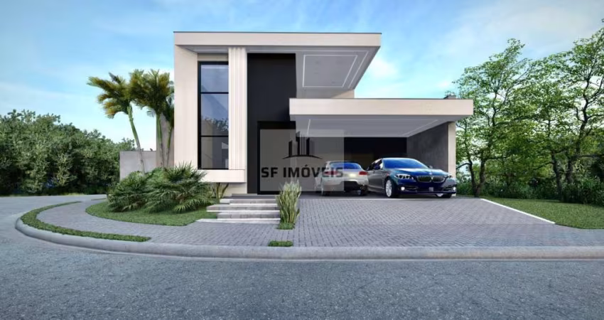Linda casa térrea à venda, no Ibiti Reserva, 234m², 3 suítes