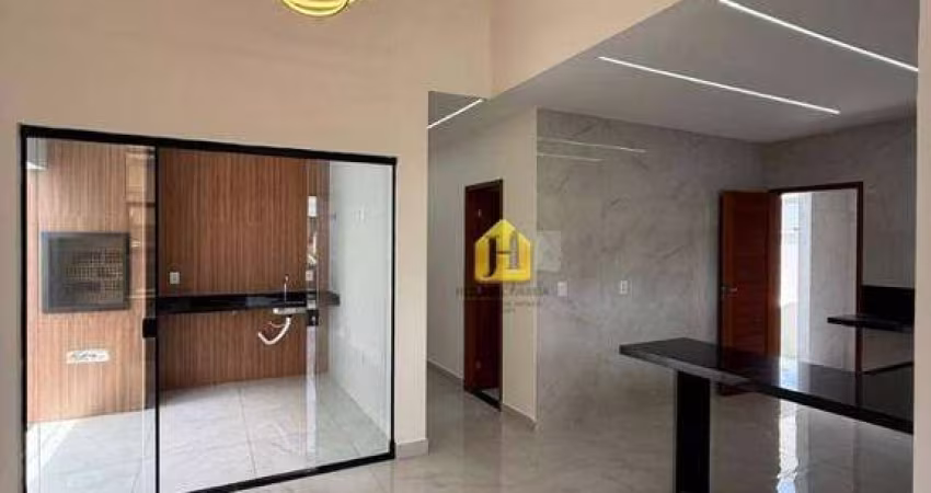 Casa com 3 dormitórios à venda, 119 m² por R$ 529.000,00 - Cajupiranga - Parnamirim/RN