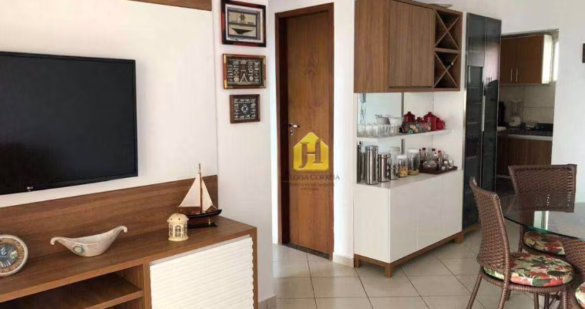 Apartamento com 2 dormitórios à venda, 72 m² por R$ 420.000,00 - Praia de Jacumã - Ceará-Mirim/RN