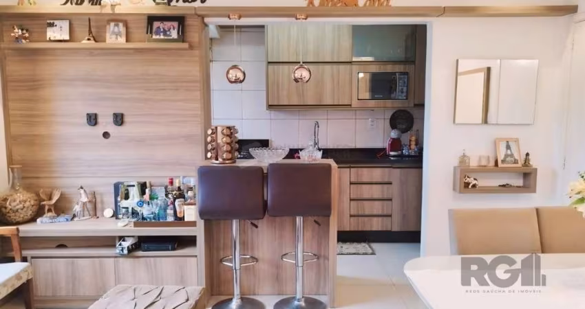 Apartamento de 3 quartos com móveis planejados e eletrodomésticos, só entrar e morar!
