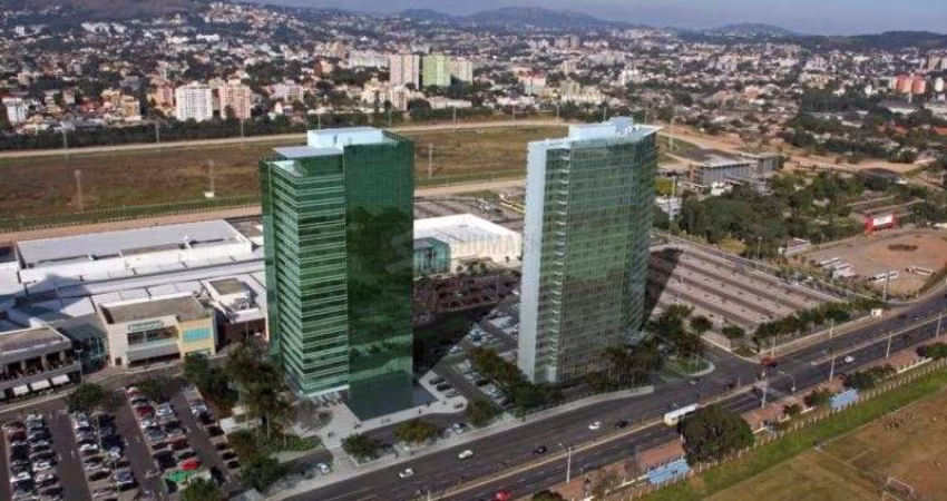 Conjunto/Sala para Venda - 42m², 0 dormitórios, 1 vaga - Cristal