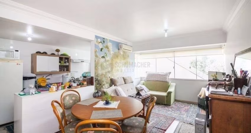 Excelente apartamento de 68m² com 2 dormitórios e 2 vagas de garagem
