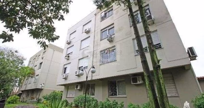Apartamento de dois quartos e uma vaga de garagem no bairro Tristeza em Porto Alegre