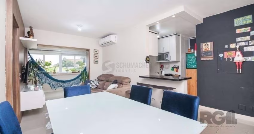Apartamento de 73m², bairro Vila Jardim