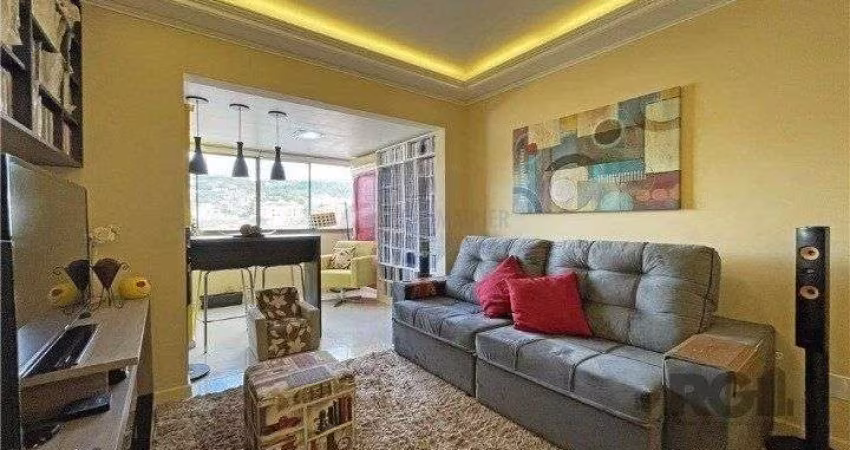 Apartamento para Venda - 77m², 2 dormitórios, 1 vaga - Teresópolis
