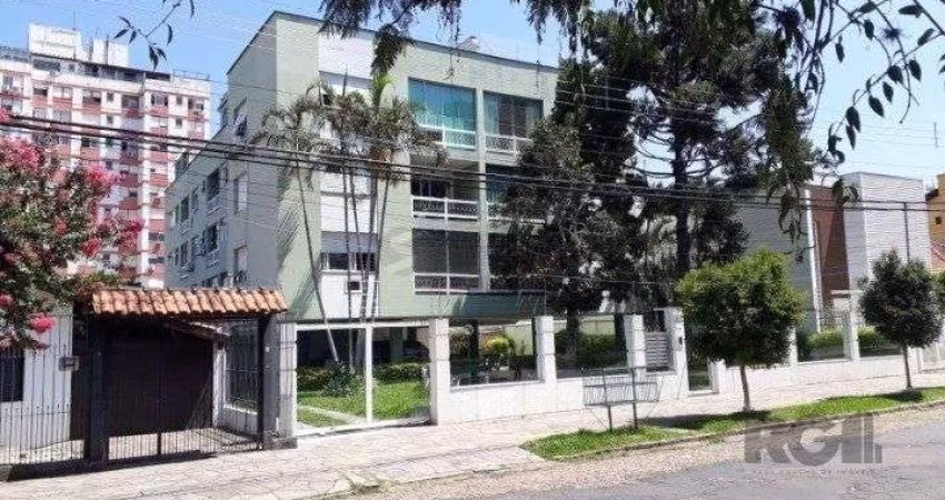 Apartamento de 02 dormitorios e sacada no bairro Cristal