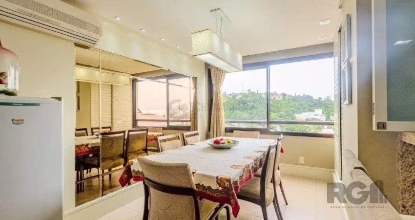 Apartamento à venda com 3 quartos 86 m²  avenida padre cacique, menino deus, porto alegre
