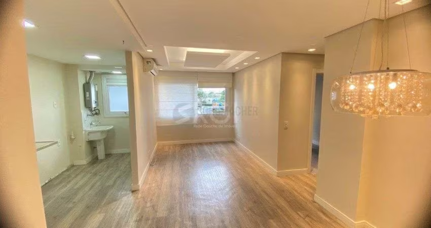 Apartamento para Venda - 61m², 2 dormitórios, sendo 1 suites, 1 vaga - Jardim Lindóia