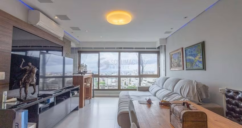 Apartamento para Venda - 106m², 3 dormitórios, sendo 1 suites, 2 vagas - Rio Branco