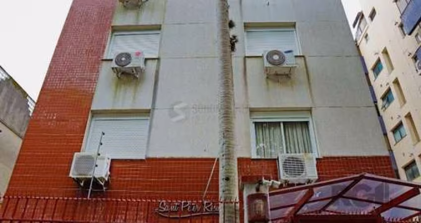 Apartamento de 2 quartos, suíte e 2 vagas de garagem no bairro Menino Deus em Porto Alegre