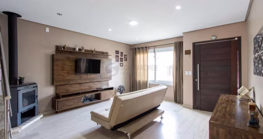 Casa no Lagos de Nova Ipanema de 2 dormitórios