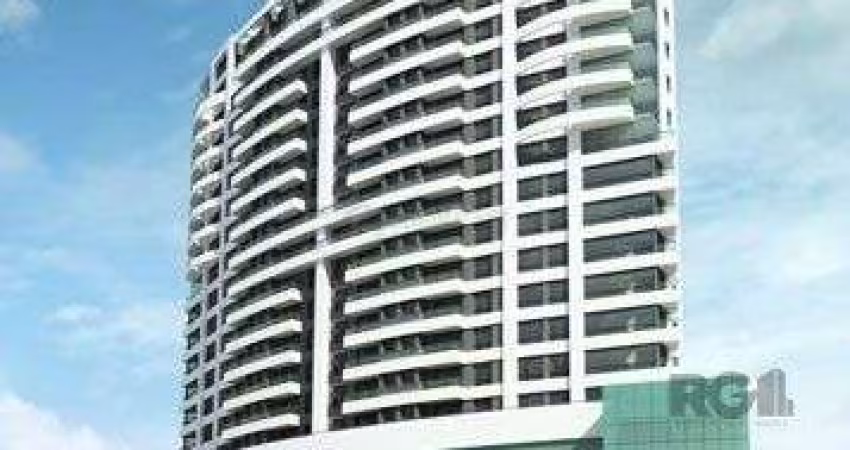 Apartamento 1 dormitório de 37m² e 1 vaga com super estrutura condominial