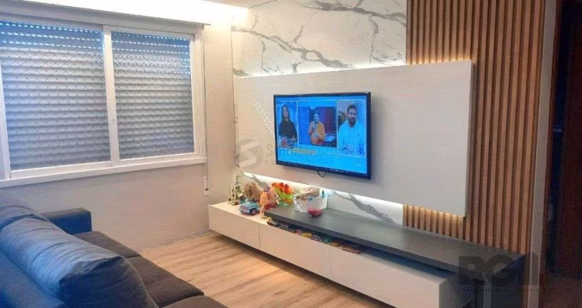 Apartamento de 2 dormitórios e vaga