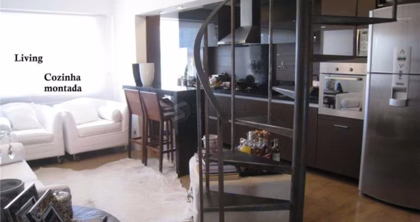 Cobertura para Venda - 117.27m², 1 dormitório, sendo 1 suites, 1 vaga - Rio Branco