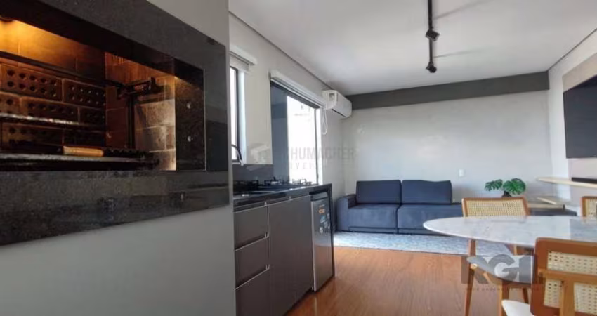 Cobertura com 2 Quartos e Piscina no bairro Jardim Lindoia