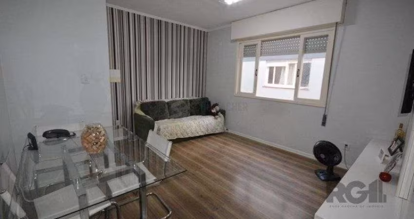 Apartamento à venda de um dormitório, em Canoas,  Bairro Marechal Rondon, com vaga.
