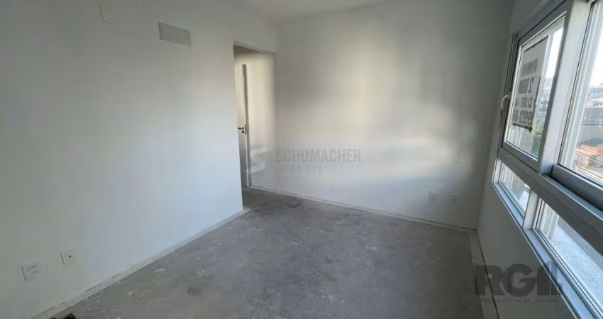 VENDA- Apartamento com 2 quartos sendo 1 suite, churrasqueira e 1 vaga- Menino Deus