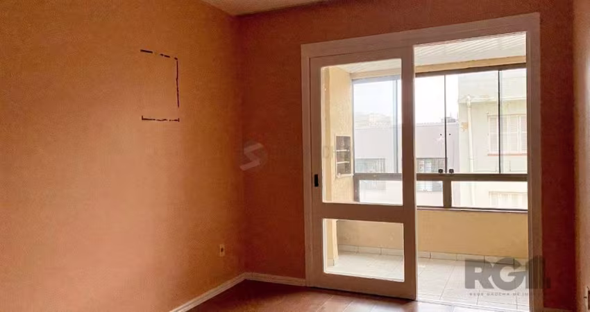 Apartamento com sacada, churrasqueira e vaga de garagem no Centro Histórico