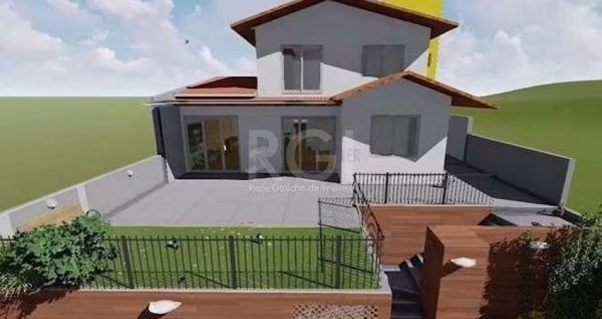 Casa 4 dormitórios, sendo 1 suites, 2 vagas - Três Figueiras, Porto Alegre