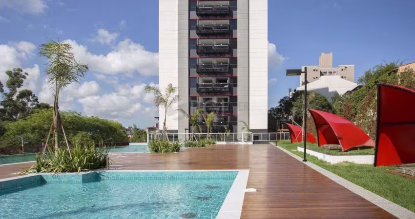 Apartamento para Venda - 69.37m², 2 dormitórios, 2 vagas - Petrópolis