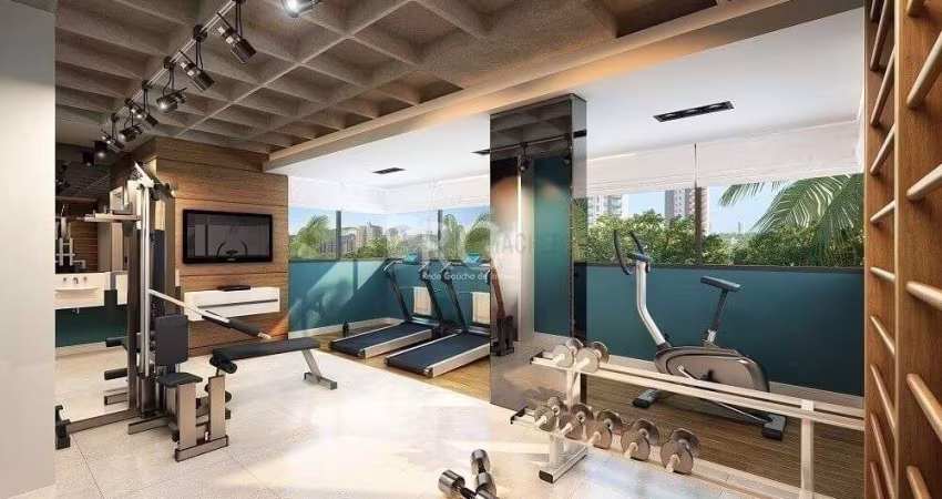 Apartamento para Venda - 77m², 2 dormitórios, sendo 1 suites, 1 vaga - Centro