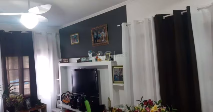 Casa em condomínio com 168,03m² com 3 dormitórios, 1 suíte, vagas de garagem, no bairro Serraria