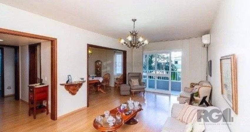 Vende-se amplo apartamento 3 quartos c/ suíte, 2 vagas, living com sacada e vista - 139m² - Auxiliadora