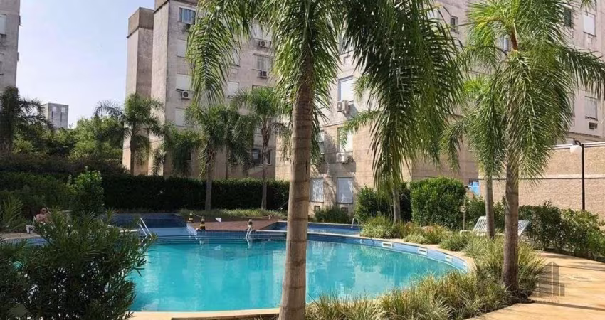 Excelente apartamento de 61m² com 3 dormitórios e 1 vaga de garagem.