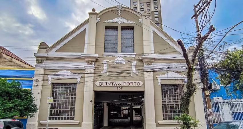 Apartamento com Churrasqueira Vaga no Quinta do Porto, Luiz Afonso, Cidade Baixa