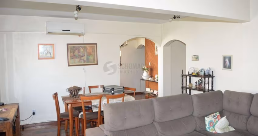 Apartamento para Venda - 120.46m², 3 dormitórios, sendo 1 suites, 1 vaga - Cristal